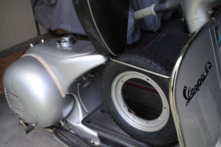 Indicatore livello carburante INDIX Vespa GS TS PX