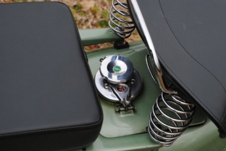 Indicatore livello carburante INDIX Vespa