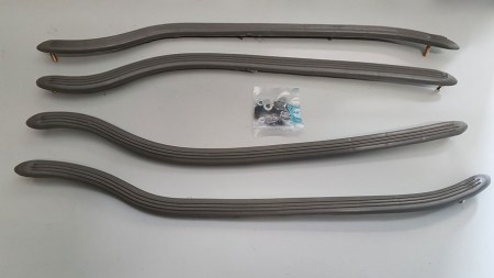 Listelli plastica posteriori Lambretta LI