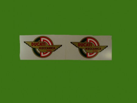 Loghi Ducati Meccanica