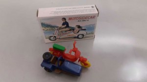 Lambretta sidecar modellino