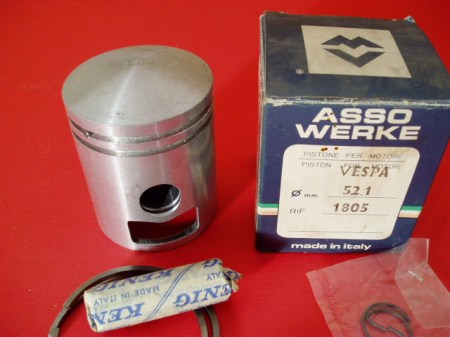 Pistone Ø 52.1 Vespa '59
