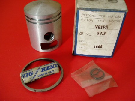 Pistone  Ø  53.3 Vespa