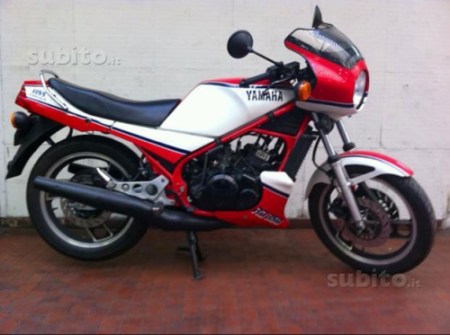 @ Yamaha RD 350 LC2 31K YPVS \'84 serie adesivi @