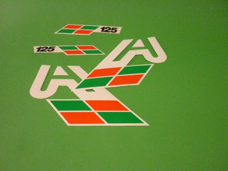 Serie adesivi Aprilia RC 125