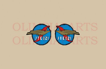 Sterzi moto adesivi @