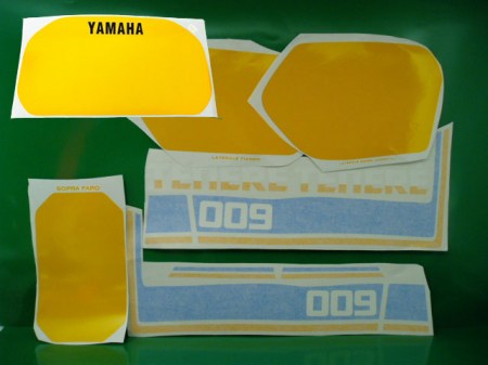 Tenere XT 600 1VJ blu adesivi @