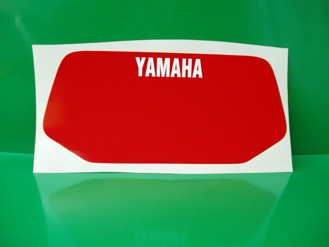 Yamaha TT 600 adesivo frontale